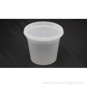 12 oz Disposable PP material soup cup